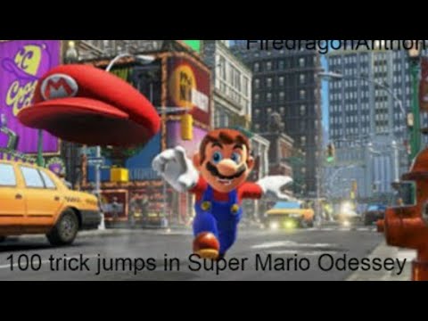 Trickjump compilation 2: 100 trickjumps in smo