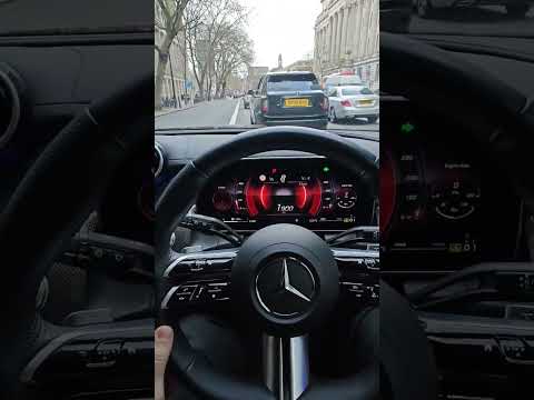 Thumbnail for Mercedes GLC 2024 POV drive London