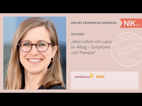 Thema: „Mein Leben mit Lupus im Alltag – Symptome und Therapie“