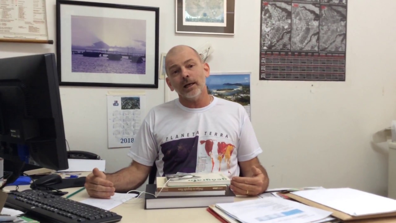 Professor da UFBA fala sobre o curso de Geografia e o mercado de trabalho para o geógrafo