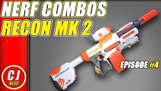 Nerf Recon Mk2 Combos  (2018) Modulus Loadouts Epi