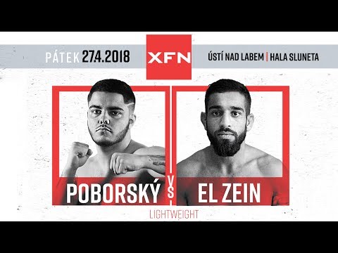 Dennis Poborský vs Osama El Zein | XFN 10 Ústí nad Labem