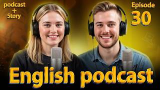 English Podcast For Learning English | How to Order Food & Recommend Restaurants | Episode 30