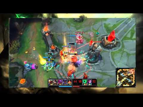 Deft Vayne PENTAKILL