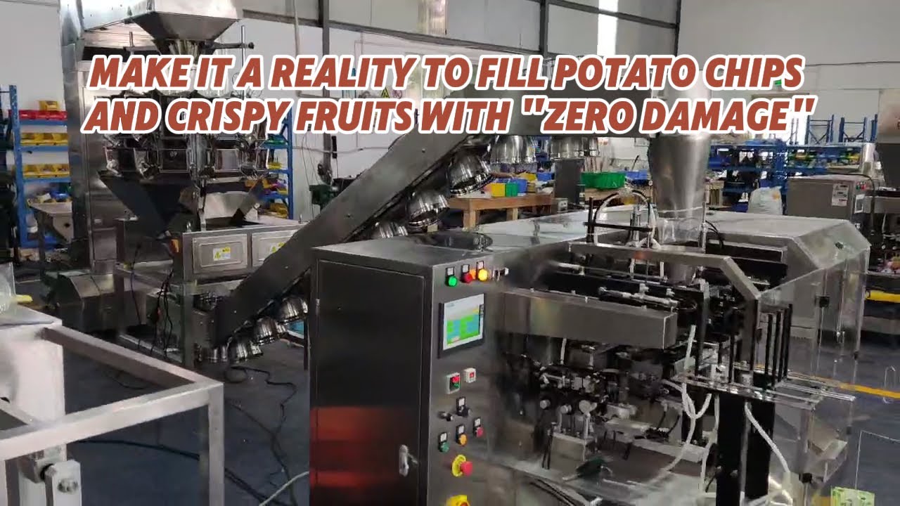 Efficient Premade Pouch Packaging Machine