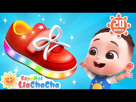 Canción de Ponerse los Zapatos | LiaChaCha en Español - Canciones Infantiles