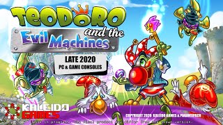 Teodoro and the Evil Machines