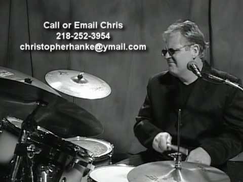 Chris Hanke plays drums and sings on "Jungle Love"