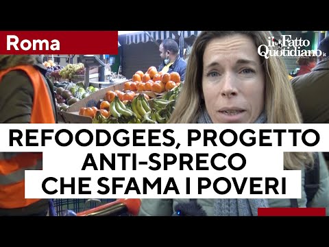 ReFoodGees, il progetto di lotta allo spreco alimentare e di integrazione sociale che recupera cibo