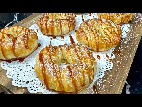 Apple Puff Pastries