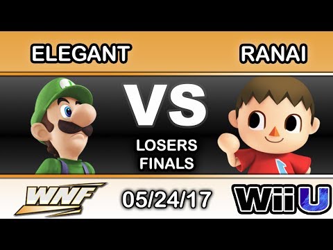 WNF 2.3 - BSD | Elegant (Luigi) Vs. Ranai (Villager) Losers Finals - Smash Wii U