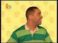 Blue S Clues UK Post Time Animal Behavior 2000
