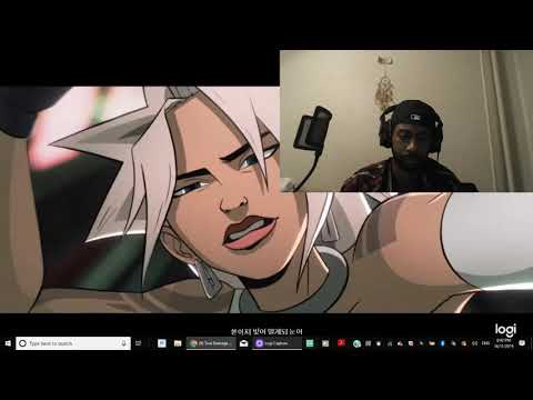 True Damage - Giants (Becky G ,Keke Palmer,Soyeon, Duckwrth,Thotmose) | league of legends( reaction)