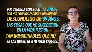¡LA HISTORIA REAL DE ESTA ABUELA SOBREVIVIENTE! 💔 CUIDADO en quién confías 😱
