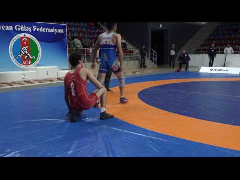 AWF CUP 2017 / 69 kg bronze medal match cadets freestyle