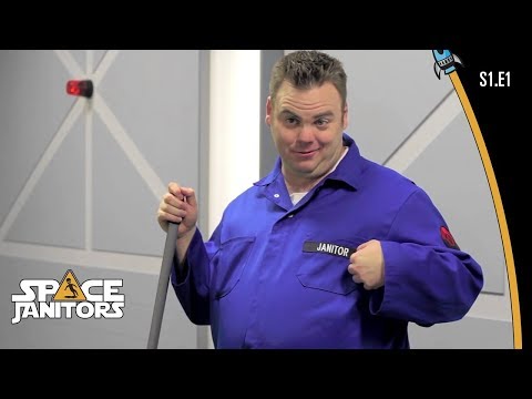 Space Janitors | 🚀 S1E1: Space Janitors Have Dreams Too 🚀| Shaftesbury Plus