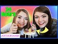 24 Hours Eating Only Tiny Food JustJordan33