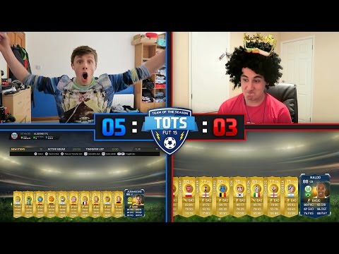 OMFFGGG!! - INSANE TOTS PACK CHALLENGE - FIFA 15