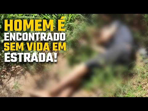 Homem é encontrado morto em estrada vicinal, em Açailândia/MA