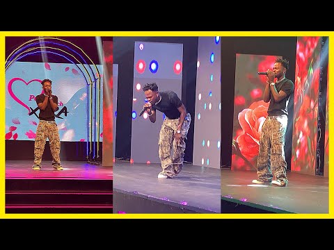Fameye Energetic Back to Back Hit Songs Performance On Stage at Perfect Match Xtra Grand Finale🔥