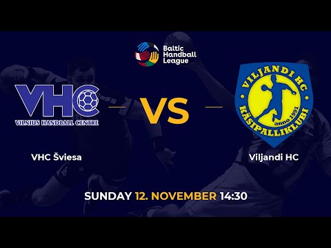 BHL 23/24: VHC Šviesa - Viljandi HC