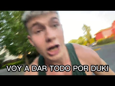 CORRIENDO PARA IR A REACCIONAR DUKI || BZRP Music Sessions #50