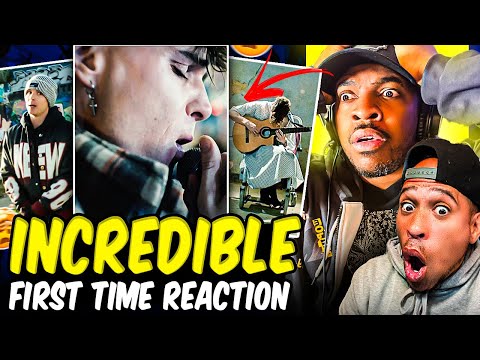 Battle Rapper REACTS to REN for the first time EVER! The hunger, Hi Ren & I shot the sheriff