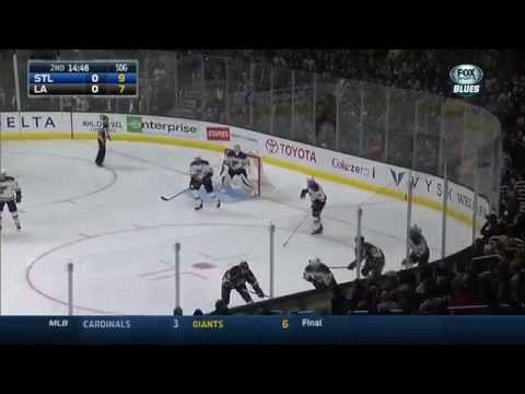 St  Louis Blues vs  Los Angeles Kings 16 10 2014