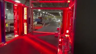Watch now: The automated sorting at FedEx in Madison