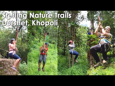 Vlog 8 | Sterling Nature Trails, Durshet, Khopoli | Travel with SpruhaSid