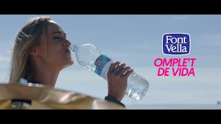 Agua font vella #OmpletDeVida 20s anuncio