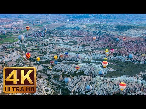 Incredible Turkey in 4K (Ultra HD) Around the World Travel Film 2017 - Episode 1 - 1 Hour