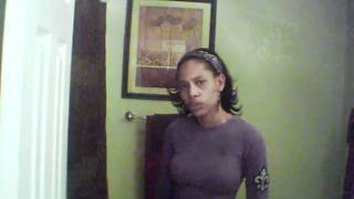 Luv singing Aaliyah At Your Best