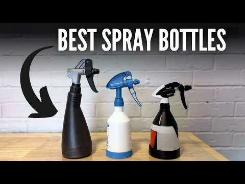 Best Spray Bottles for Car Detailing | IK vs Pressol vs Kwazar