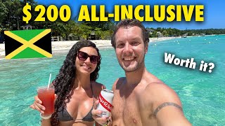 WE STAYED AT JAMAICA'S CHEAPEST ALL INCLUSIVE 🇯🇲 NEGRIL