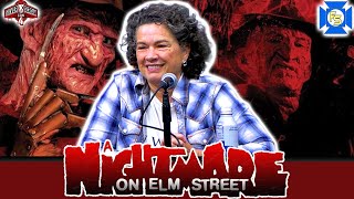 Heather Langenkamp NIGHTMARE ON ELM STREET Panel – Silver Scream Con 4