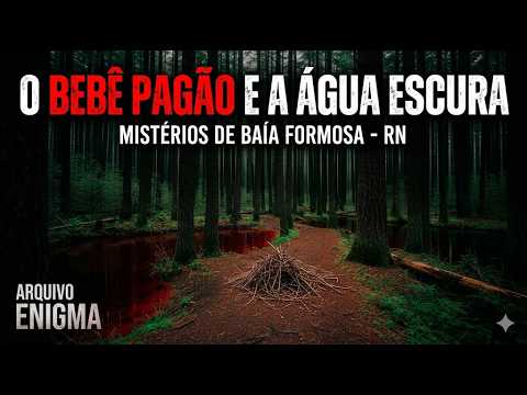 O BEBÊ PAGÃO E A ÁGUA ESCURA: Os Mistérios de Baía Formosa (Documentário) | Arquivo Enigma