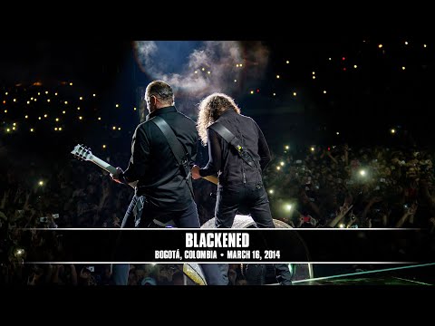 Metallica: Blackened (Bogotá, Colombia - March 16, 2014)