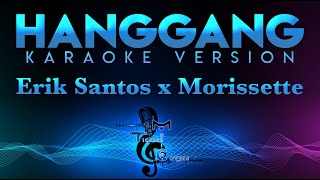 Erik Santos x Morissette - Hanggang (Wency Cornejo) KARAOKE