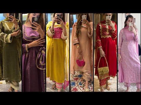 New fancy dress design 2024 for party & wedding / 2024 trending  suit designs / wedding dresses 2024