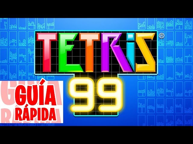 Vídeo relacionado con Tetris 99 + 12 Monate Nintendo Switch Online [Importacion Alemania]