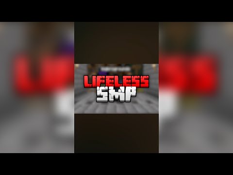 Lifeless SMP - Join Now for a Wild Adventure! #shorts