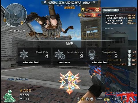 CrossFire I Ranked MatchHighlights#6