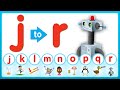 J-R Review Song (Lowercase) | Super Simple ABCs