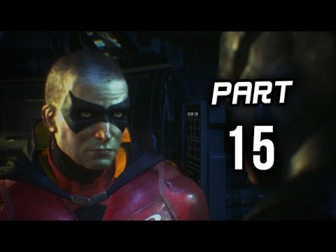 Batman Arkham Knight Gameplay Walkthrough Part 15:Militia Forces(1080p)(Xbox One) - No Commentary HD