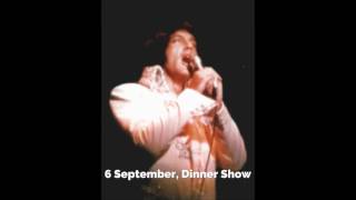 Elvis Presley Oh Happy Day Live 14 08 70 only Time Performed HD