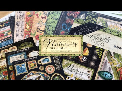 Nature Notebook - DCE by Graphic 45 Collection Review