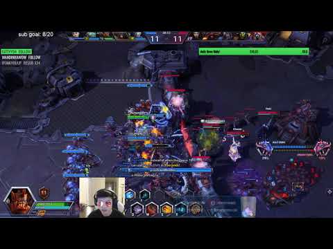 Garrosh Taunt on Braxis - New Braxis Map! - Grandmaster Storm League Game