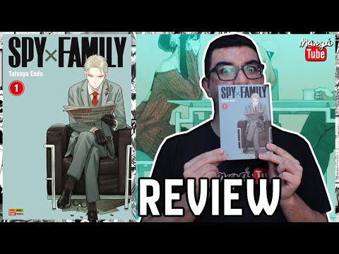 [Review] SPY X FAMILY - EDIÇÃO DA PANINI - O MANGÁ QUE NÃO PODE FALTAR NA SUA COLEÇÃO!