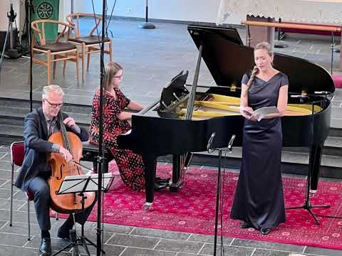 Reykholt  2023 Hanna Dóra Sturludóttir, The Work at Hand /Heggie